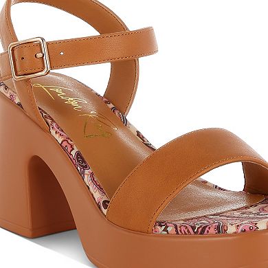 London Rag Kolata Women's Heels