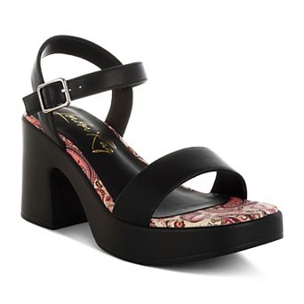 London Rag Kolata Women's Heels