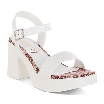 London Rag Kolata Women's Heels