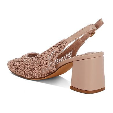 London Rag Tolina Women's Kitten Heels