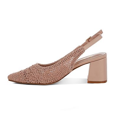 London Rag Tolina Women's Kitten Heels