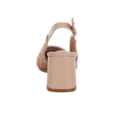 London Rag Tolina Women's Kitten Heels