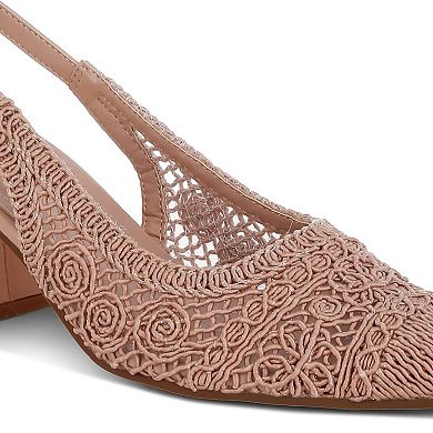 London Rag Tolina Women's Kitten Heels