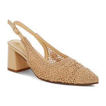 London Rag Tolina Women's Kitten Heels