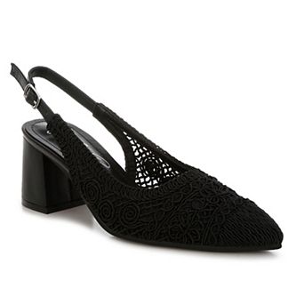 London Rag Tolina Women's Kitten Heels