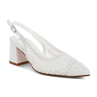 London Rag Tolina Women's Kitten Heels