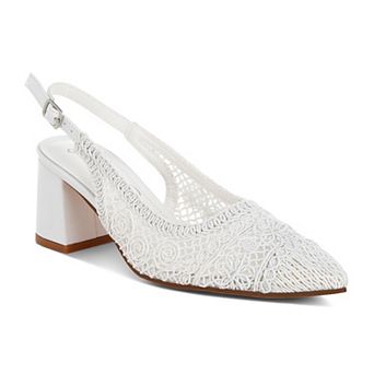 London Rag Tolina Women's Kitten Heels