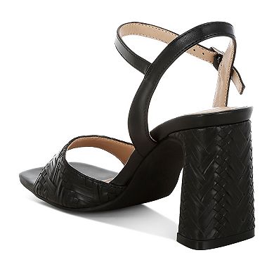 London Rag Elana Women's Open-Toe Heel