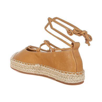 London Rag Alaya Women's Slip-On Espadrille Sandals
