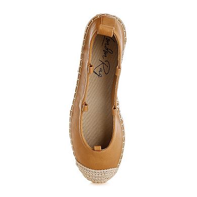 London Rag Alaya Women's Slip-On Espadrille Sandals