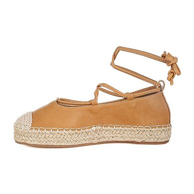 London Rag Alaya Women's Slip-On Espadrille Sandals