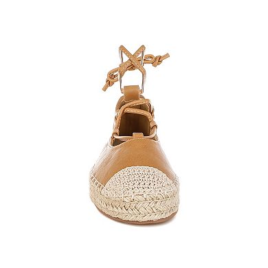 London Rag Alaya Women's Slip-On Espadrille Sandals