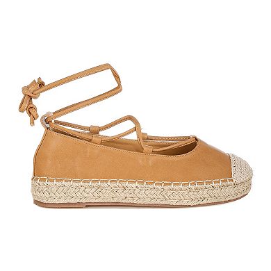 London Rag Alaya Women's Slip-On Espadrille Sandals