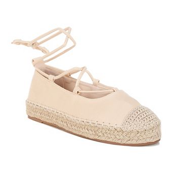 London Rag Alaya Women's Slip-On Espadrille Sandals