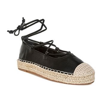 London Rag Alaya Women's Slip-On Espadrille Sandals