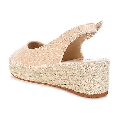 London Rag Yarael Women's Platform Heels