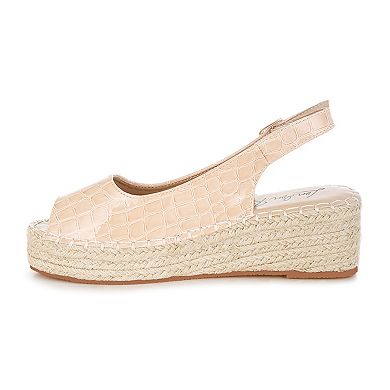 London Rag Yarael Women's Platform Heels