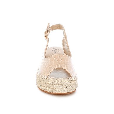 London Rag Yarael Women's Platform Heels