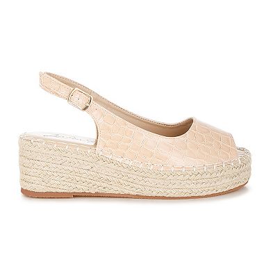 London Rag Yarael Women's Platform Heels