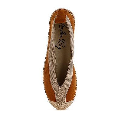 London Rag Yalva Women's Slip-On Espadrille Sandals