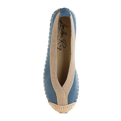 London Rag Nalya Women's Slip-On Espadrille Sandals