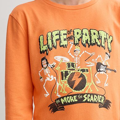 Boys 8-20 Sonoma Goods For Life® Everyday Long Sleeve Graphic Tee in Regular & Husky