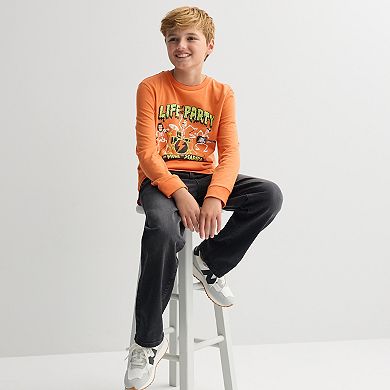 Boys 8-20 Sonoma Goods For Life® Everyday Long Sleeve Graphic Tee in Regular & Husky
