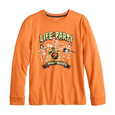 Boys 8-20 Sonoma Goods For Life® Everyday Long Sleeve Graphic Tee in Regular & Husky