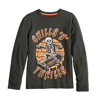 Boys 8-20 Sonoma Goods For Life® Everyday Long Sleeve Graphic Tee in Regular & Husky