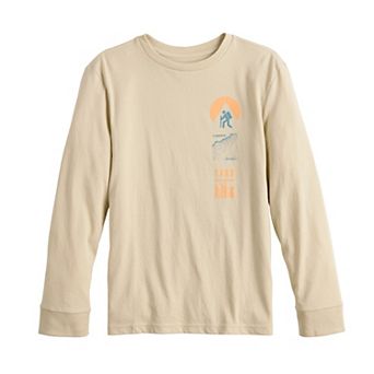Boys 8-20 Sonoma Goods For Life® Everyday Long Sleeve Graphic Tee in Regular & Husky