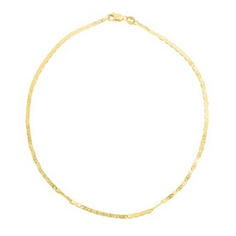 Karat Rush 10k Mariner Anklet