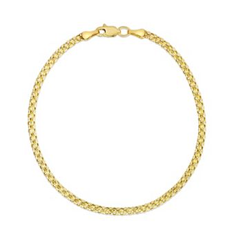 Karat Rush 14k Thin Bismark Bracelet