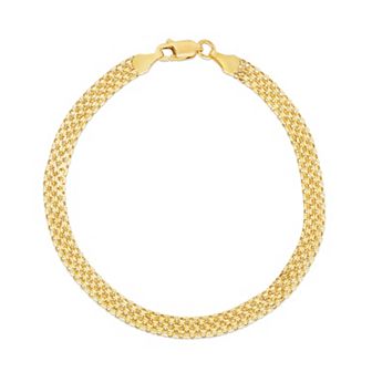 Karat Rush 14k 4-Row Bismark Bracelet