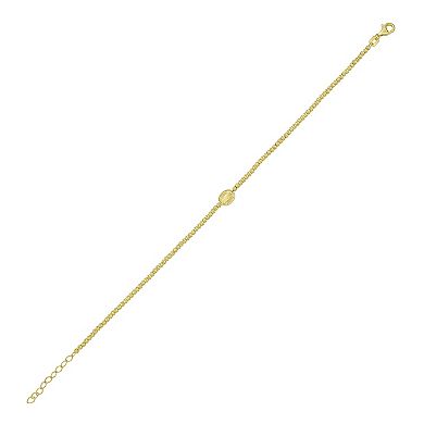Karat Rush 14k Marian Cross Bracelet