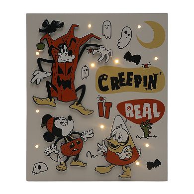 Celebrate Together™ Disney's Mickey Mouse & Friends Creepy LED Wall Decor