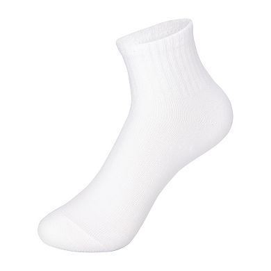 Girls Hanes Ultimate 18-Pack Ankle Socks Set