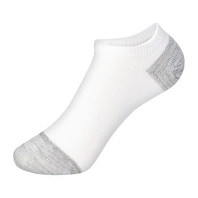 Girls Hanes 18-Pack No Show Socks Set
