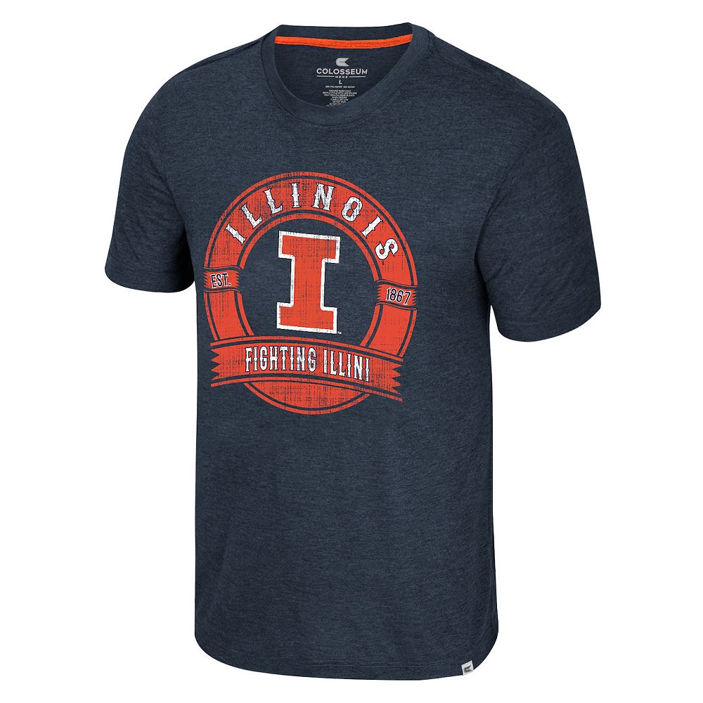 Men's Illinois Fighting Illini Frank Short Sleeve Tee