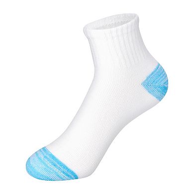 Boys 4-20 Hanes 18-Pack Comfortable Active Ankle Socks Set