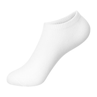 Boys 4-20 Hanes® 18 Pairs Ultimate No Show Socks