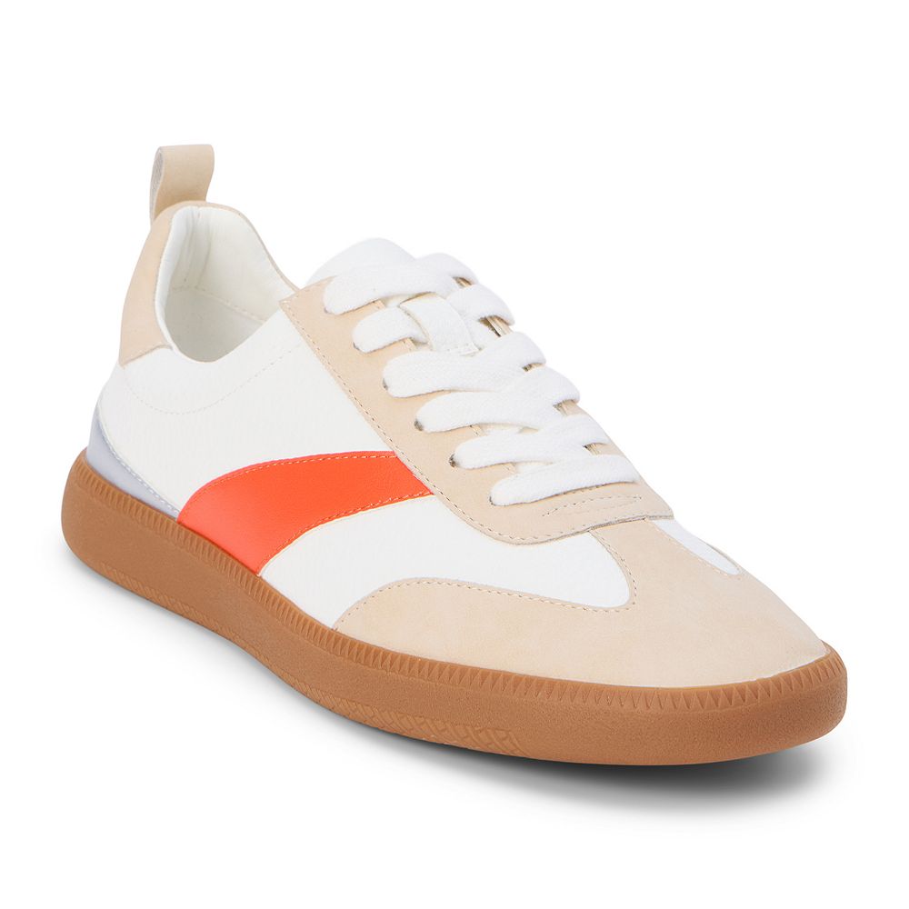MATISSE FOOTWEAR: WYLDER SNEAKER- BONE WEAVE main image 0