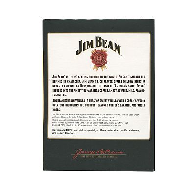 Baileys Jim Beam Bourbon Vanilla Flavored Single Serve Coffee 18-pk