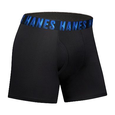 Boys 4-20 Hanes® 5+1 Bonus Pack Moves Ultimate Performance Stretch Moisture Wicking Boxer Briefs Underwear