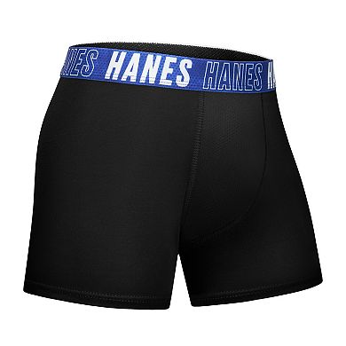Boys 4-20 Hanes® 5+1 Bonus Pack Moves Ultimate Performance Stretch Boxer Briefs Underwear