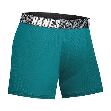 Boys 4-20 Hanes® Moves Ultimate 5+1 Bonus Pack Breathable Boxer Briefs