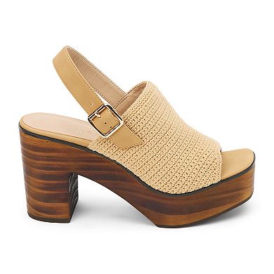 Coconuts by Matisse York Women's Clog Platforms