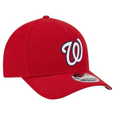 Men's New Era Red Washington Nationals 9FORTY M-Crown Adjustable Hat