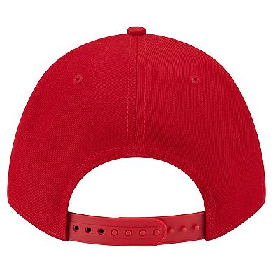 Men's New Era Red Washington Nationals 9FORTY M-Crown Adjustable Hat