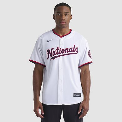 Men's Nike White Washington Nationals Home Limited Jersey