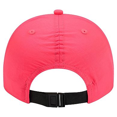 Men's New Era Pink Chicago Bulls Injection Everyday Golfer Adjustable Hat